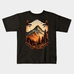 Dream Mountains Kids T-Shirt